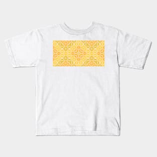 Southwest Lemonish Kilim Kids T-Shirt